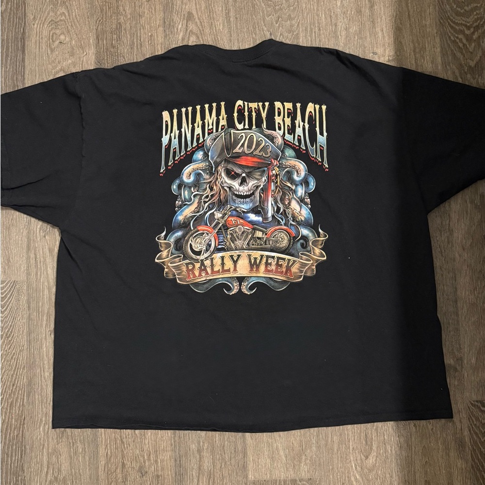 Panama City Beach Rally Week Black T-Shirt